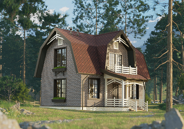 Софит Standard, T4 с полной перфорацией, шоколад - 76