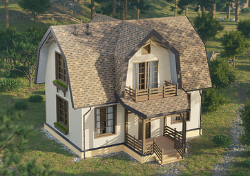 Софит Standard, T4 с полной перфорацией, пломбир - 41