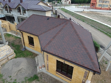Гибкая черепица Premium, Шеффилд, Бисквит - 50