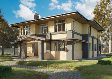 Сайдинг LUX под дерево, Блок-Хаус, камчатский - 39