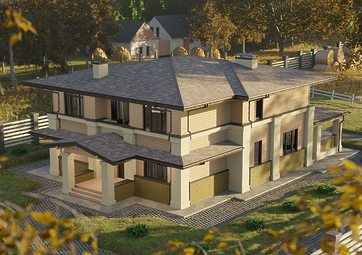 Софит Premium, T4 сплошной, каштан - 50