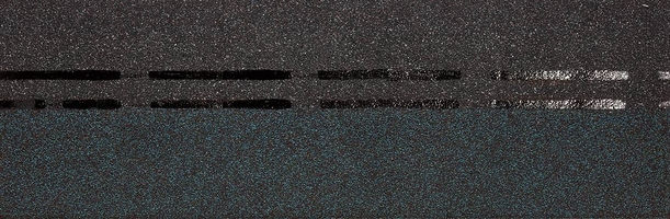 Коньково-карнизная черепица Premium, чернослив - 1