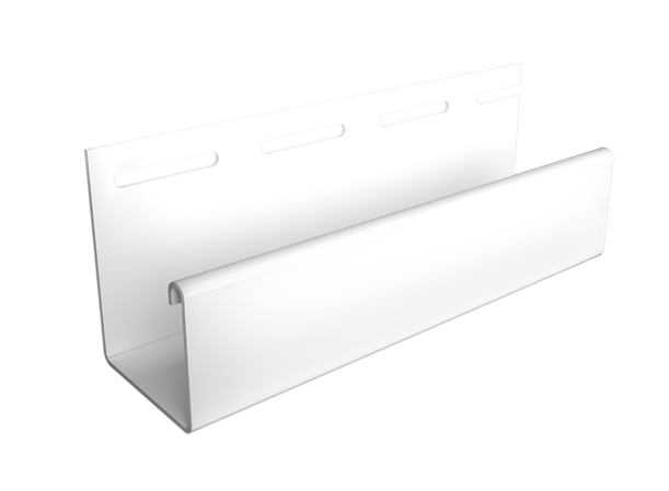 Профиль J30, белый - 1