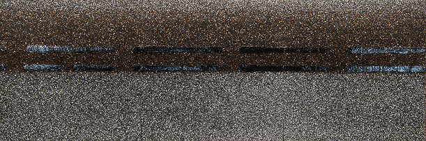 Коньково-карнизная черепица Premium, халва - 1