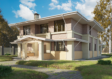 Софит Lux, T4 с центральной перфорацией, канадская береза - 9