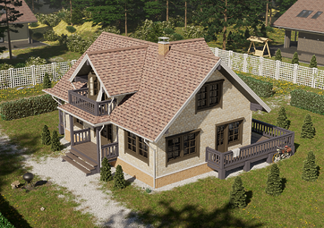 Софит Premium, T4 сплошной, шоколад - 7