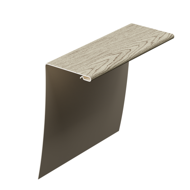 Универсальный околооконный профиль 89/254 мм, амурский - 1