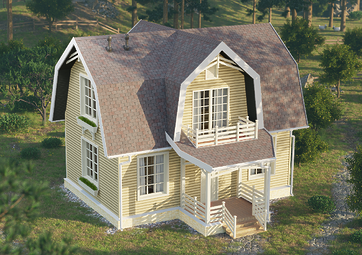 Софит Premium, T4 сплошной, шоколад - 5