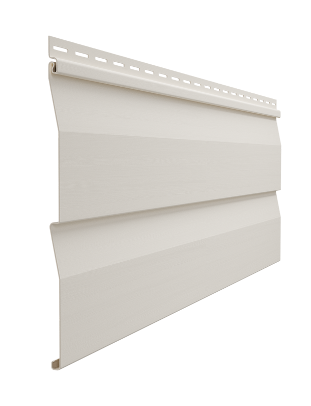 Сайдинг Standard, Корабельный брус, пломбир - 1