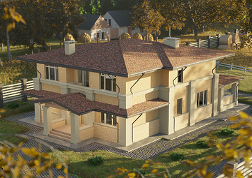 Софит Standard, T4 с центральной перфорацией, графит - 56
