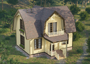 Сайдинг LUX под дерево, Блок-Хаус, камчатский - 149