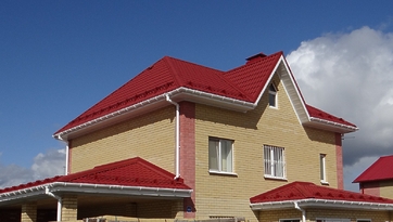 Угол желоба 135˚ LUX, пломбир - 18