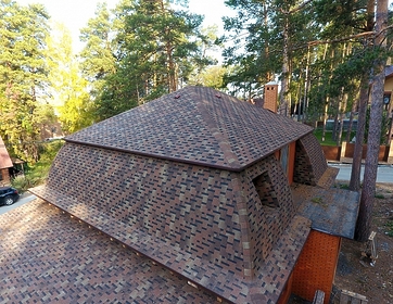 Гибкая черепица Premium, Генуя, Амаретто - 55
