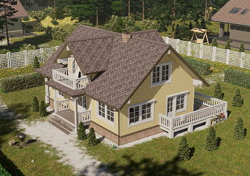 Сайдинг LUX под дерево, Блок-Хаус, камчатский - 133