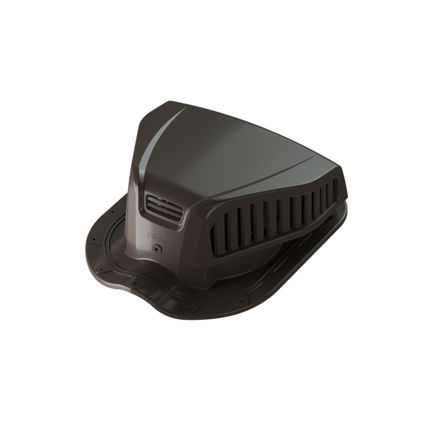 Аэраторы Monterrey темно-коричневый, (RAL 8019) - 1