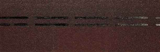 Коньково-карнизная черепица Premium, зрелый каштан - 1