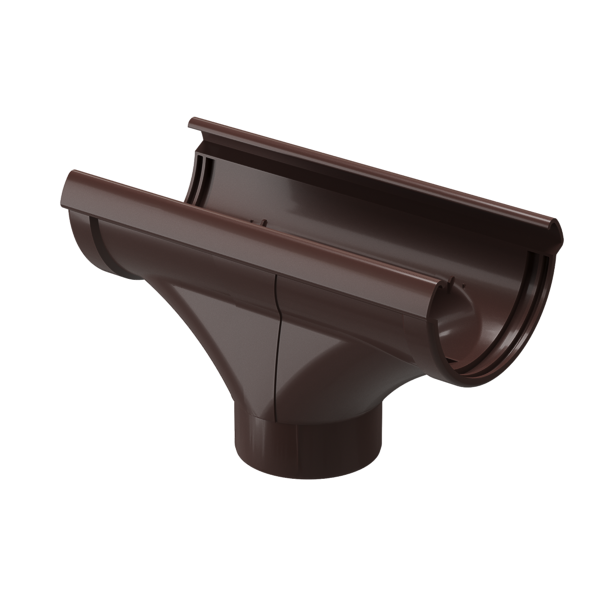 Водосточная воронка Lux, шоколад - 1