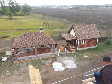 Гибкая черепица Premium, Генуя, Амаретто - 3