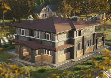 Гибкая черепица Premium, Кёльн, Зрелый каштан - 4