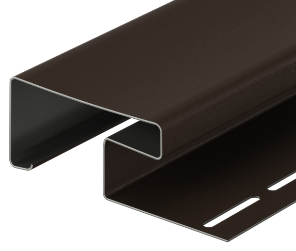 Наличник 89/30 мм, 3 м Docke, шоколад - 1