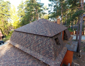 Гибкая черепица Premium, Генуя, Амаретто - 15