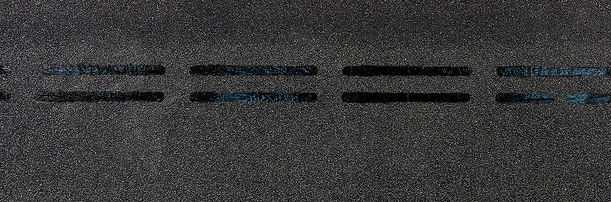 Коньково-карнизная черепица Europa, серый - 1