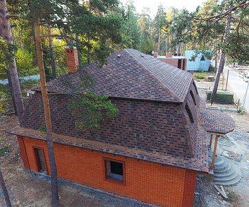 Гибкая черепица Premium, Генуя, Амаретто - 58