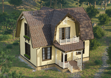 Сайдинг LUX под дерево, Блок-Хаус, камчатский - 101