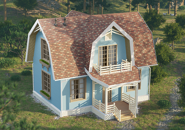 Желоб водосточный 3 м Premium, пломбир - 5