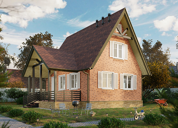 Гибкая черепица Premium, Цюрих, Кофе - 355