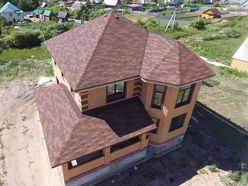 Гибкая черепица Premium, Цюрих, Кофе - 324
