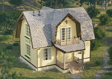 Сайдинг LUX под дерево, Блок-Хаус, камчатский - 41