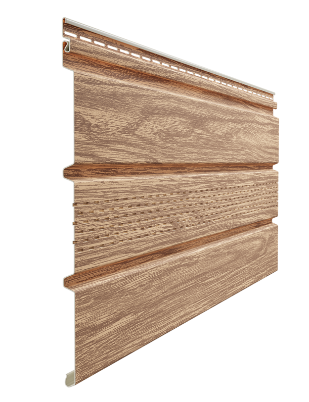 Софит Lux, T4 с центральной перфорацией, рябина - 1