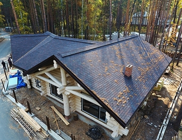 Гибкая черепица Premium, Цюрих, Изюм - 210