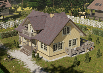 Сайдинг LUX под дерево, Блок-Хаус, камчатский - 145