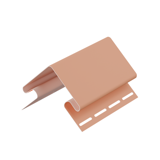 Внешний угол  75/15 мм, персик - 1