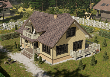 Сайдинг LUX под дерево, Блок-Хаус, камчатский - 139