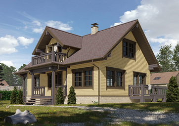 Сайдинг LUX под дерево, Блок-Хаус, камчатский - 18