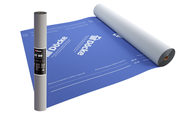 Супердиффузионная мембрана АT 90 трёхслойная, фасадная - 1
