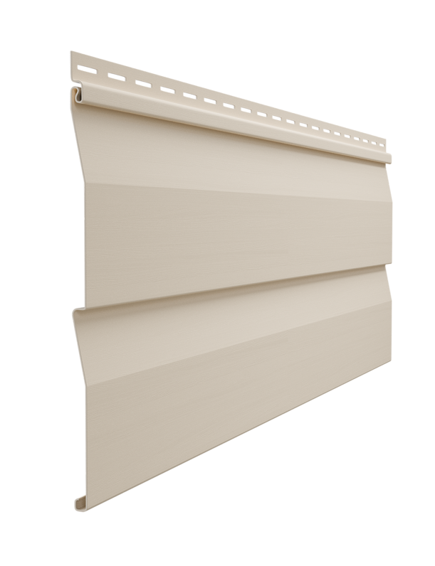 Сайдинг Standard, Корабельный брус, сливки - 1