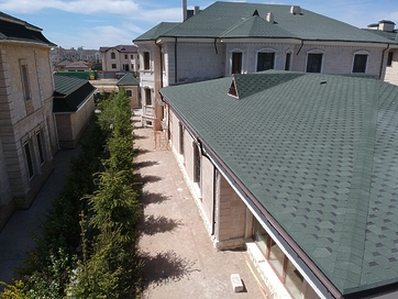Гибкая черепица Premium, Кёльн, Мята - 28