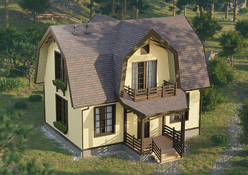 Сайдинг LUX под дерево, Блок-Хаус, камчатский - 137