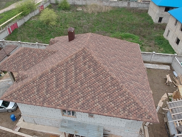 Гибкая черепица Premium, Генуя, Амаретто - 36