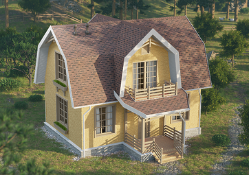 Сайдинг LUX под камень, Rocky, арахис - 5