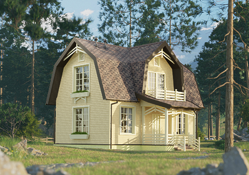 Сайдинг LUX под дерево, Блок-Хаус, камчатский - 112