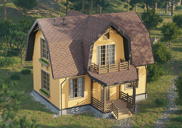 Софит Standard, T4 с полной перфорацией, шоколад - 21