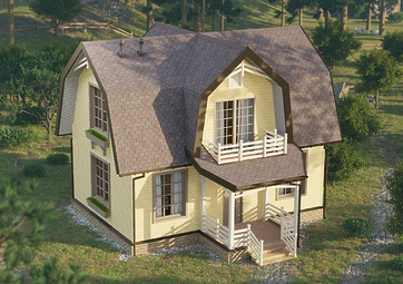 Сайдинг LUX под дерево, Блок-Хаус, камчатский - 107