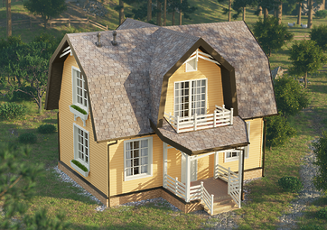 Софит Premium, T4 сплошной, каштан - 137