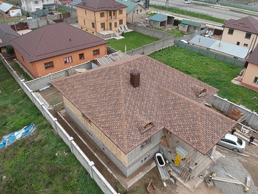 Гибкая черепица Premium, Генуя, Амаретто - 28