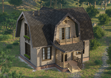 Софит Standard, T4 с полной перфорацией, шоколад - 61